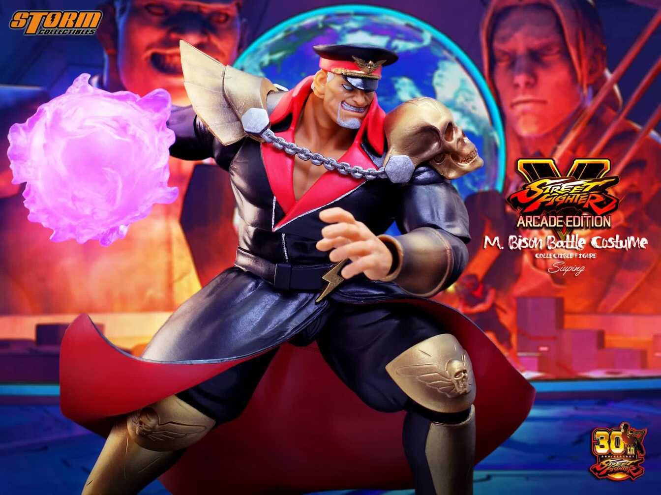 Street Fighter V - M. Bison Battle Costume