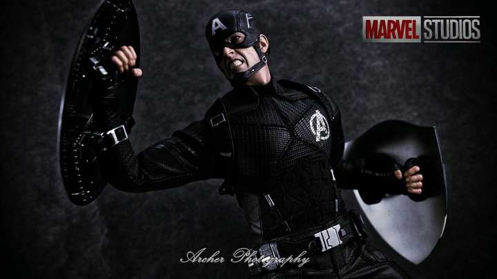 Captain America & Iron Man