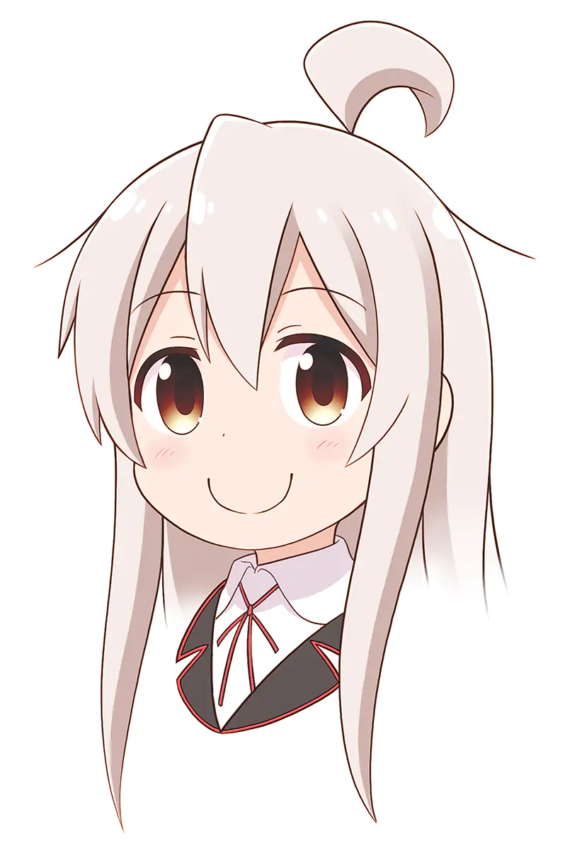 Mahiro's even got her own bust