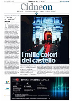 Corriere della Sera - 11 Febbraio 2017