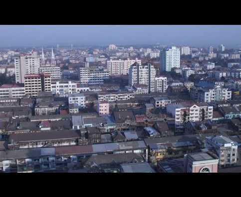 Burma Yangon Views 23