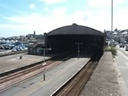 penzance train station bus and coach services cornwall