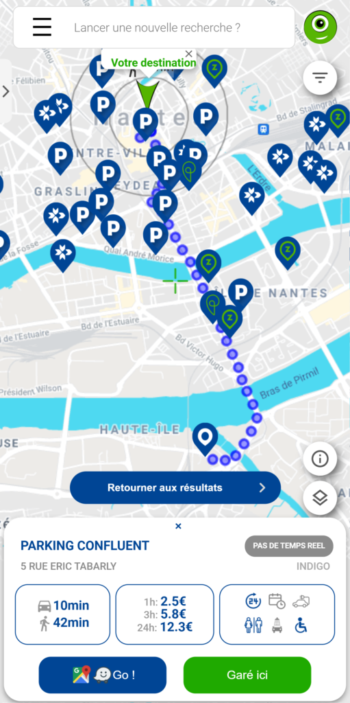 Le parking le moins cher de Nantes