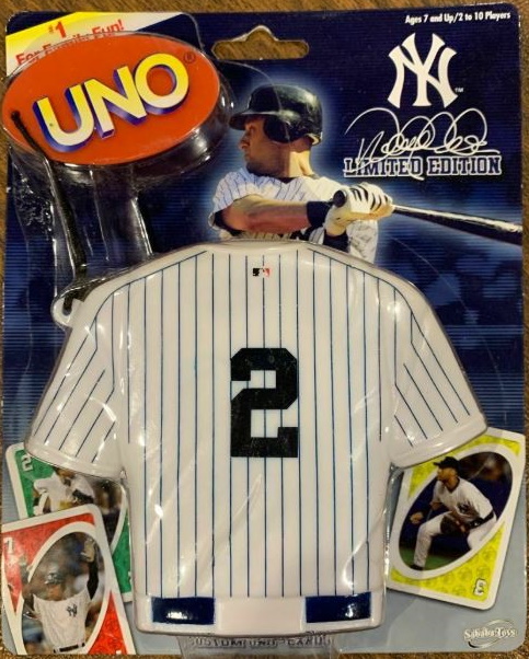 New York Yankees Uno: Derek Jeter