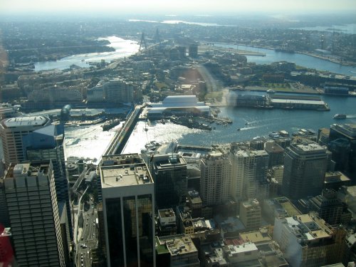 Darling Harbour and the Western Suburbs