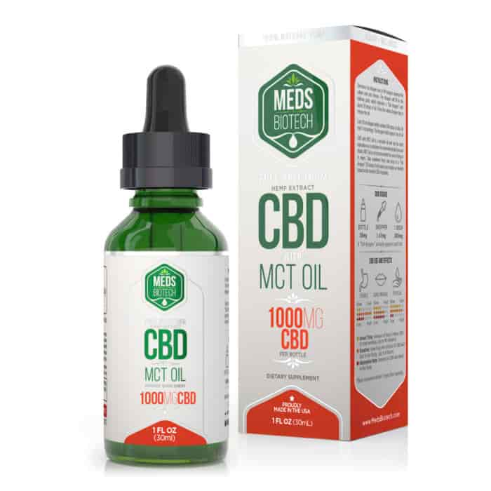 Cannabis oil (CBD and THC) brand