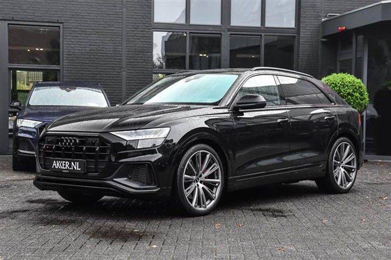 Audi SQ8 4.0 TFSI NP 222K 4WSTURING+23INCH+PANO.DAK+HEADUP afbeelding 11