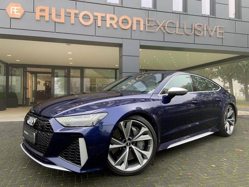 Audi RS7 4.0 TFSI RS 7 quattro A7 Sportback Keramisch, B&O 3D, 305km/h,Luchtvering, Dynamic Plus Pack incl 4wielbesturing, ACC, Assistentie Pakket, Head-Up, Stoelkoeling, Softclose, etc afbeelding 18