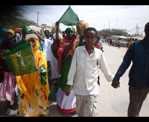 Somalia Political Rally 5
