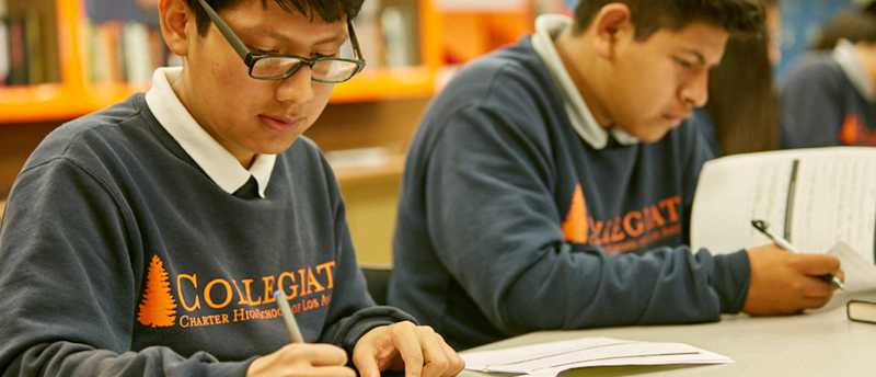 Success Story: Collegiate Charter High School of Los Angeles