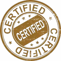 certified