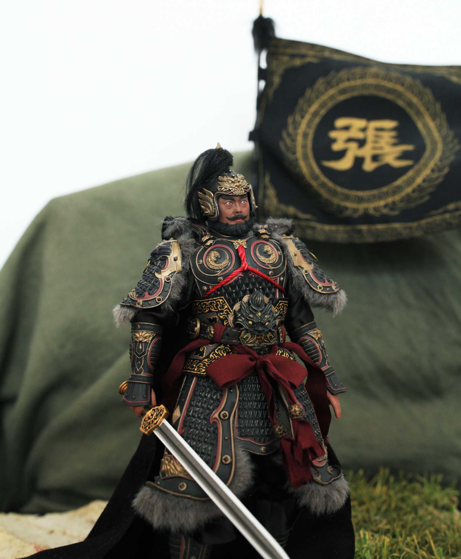 Inflames Toys Zhang Fei 1/12 Scale Figure