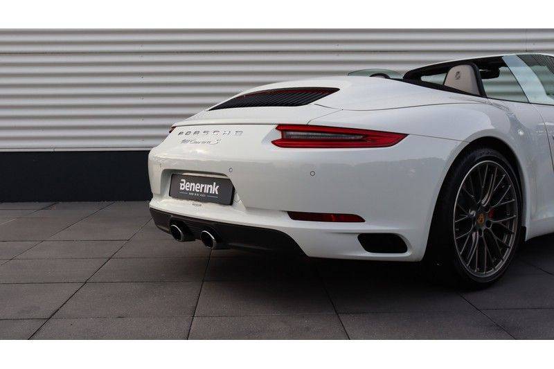 Porsche 911 Cabrio 3.0 Carrera S Sportuitlaat, Leder, PDLS afbeelding 24