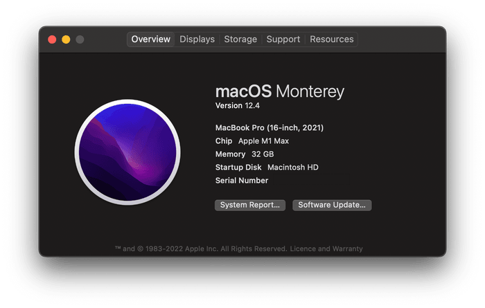 New Macbook Pro M1 Max