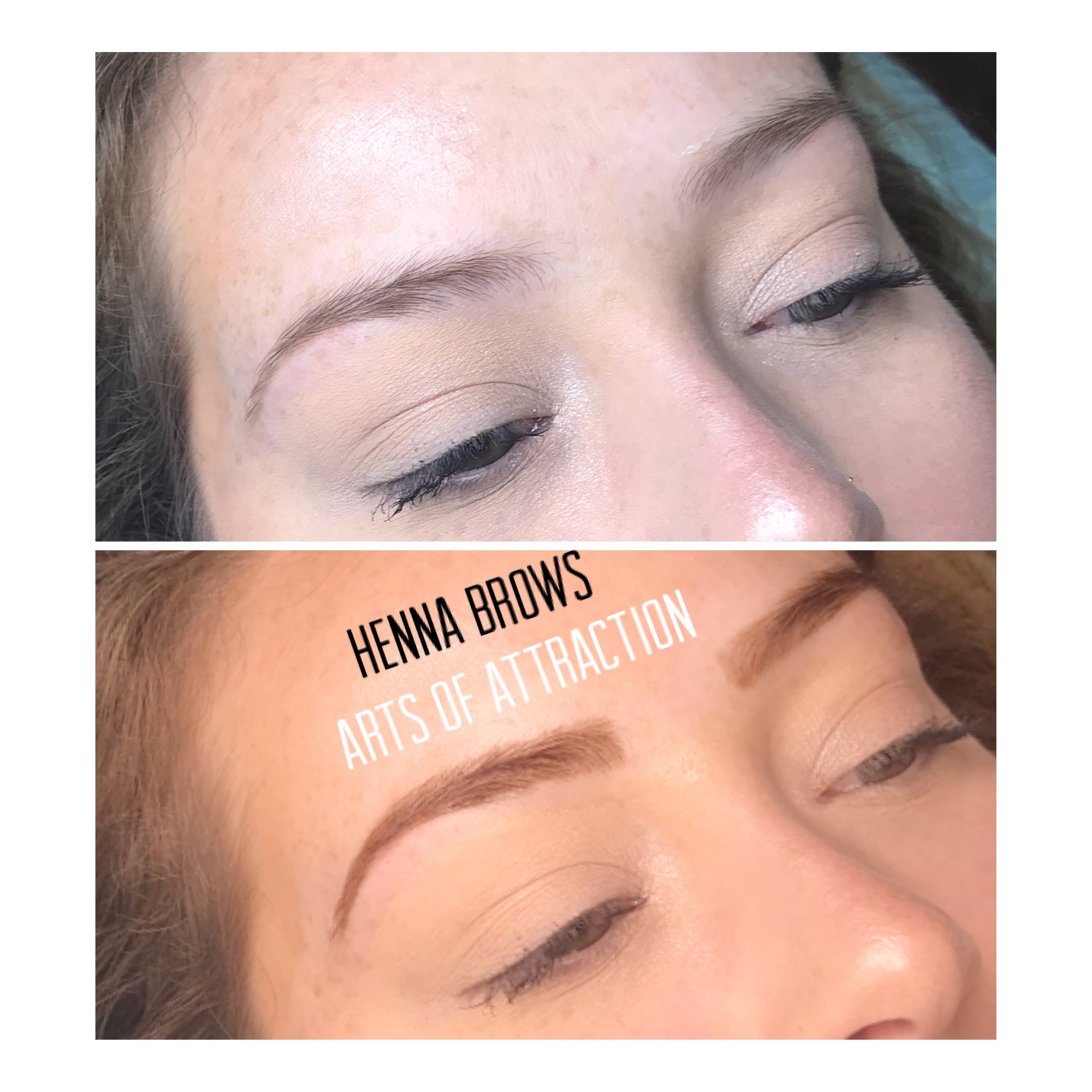 Henna Eyebrows - The Hottest Trend!