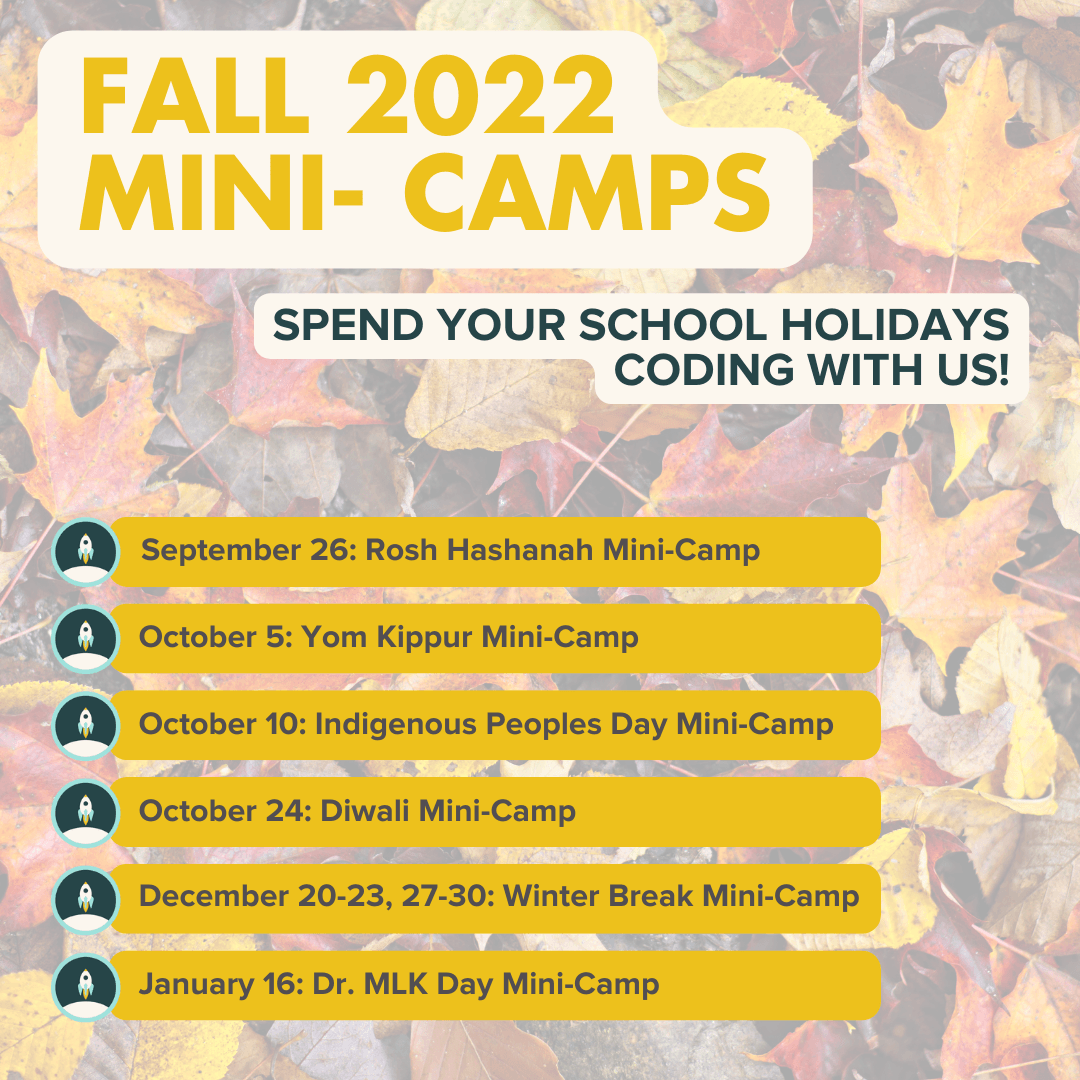 Mini Camp Schedule