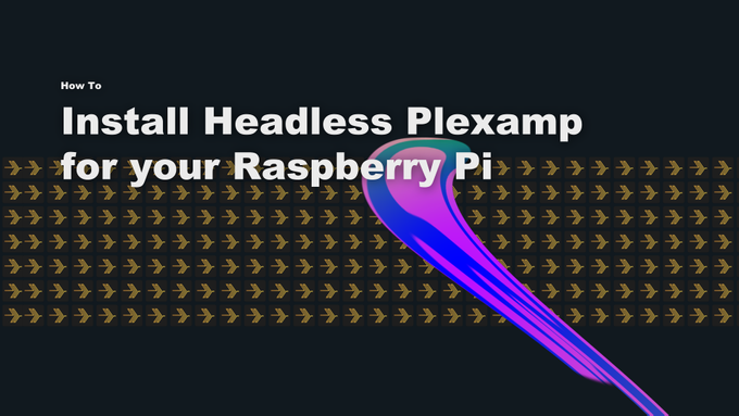 plexamp for raspberry pi