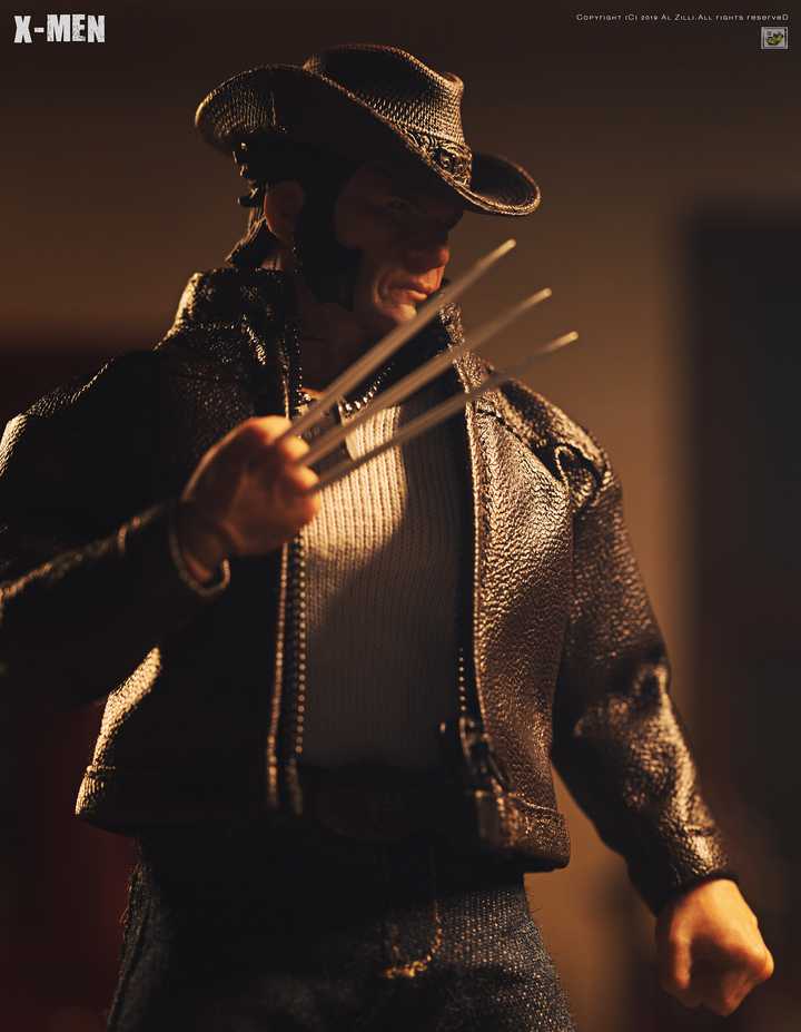Mezco Cowboy Logan