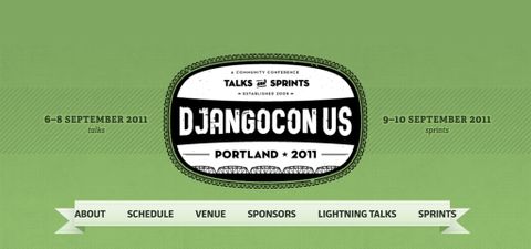 DjangoCon US Portland 2011 logo