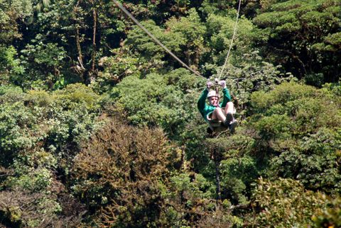 Sky Trek Monteverde Costa Rica - Canopy Tour