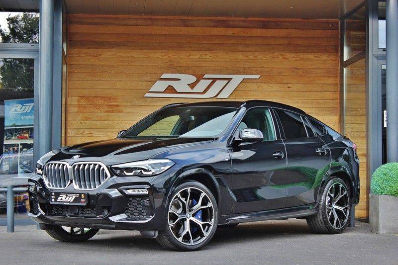 BMW X6 xDrive40i M Sport 334pk **ACC/Trekhaak/Pano.dak/DAB/Memory** afbeelding 1