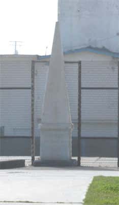 Pacific Border Monument
