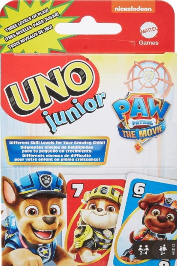 Paw Patrol: The Movie Uno Junior