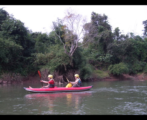 Laos Nam Ha Kayaking 26