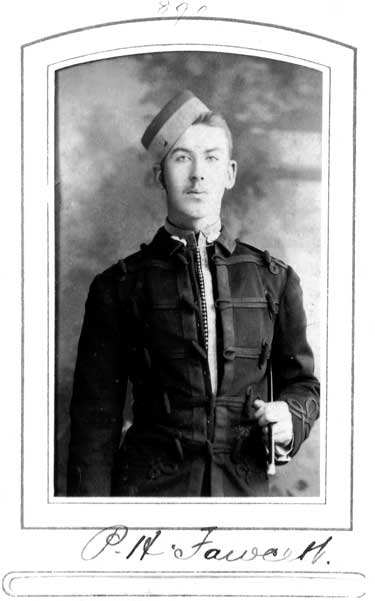 Fawcett graduated from Britain’s Royal Military Academy at eighteen, where he learned to be “a natural leader of men...fearless.”