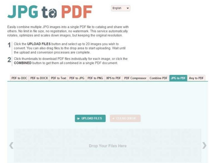 5 Best Free Ways To Convert Multiple Jpg To Pdf