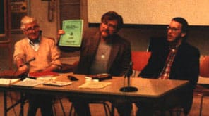 Gordon Hall, Laird Wilcox & John George