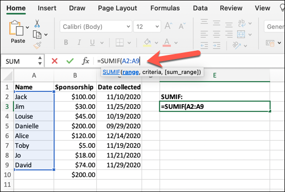 how-to-use-the-sumif-function-in-excel-step-by-step