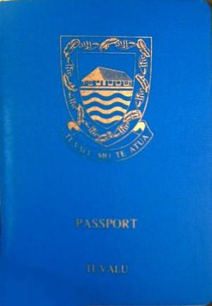Tuvaluan Passport