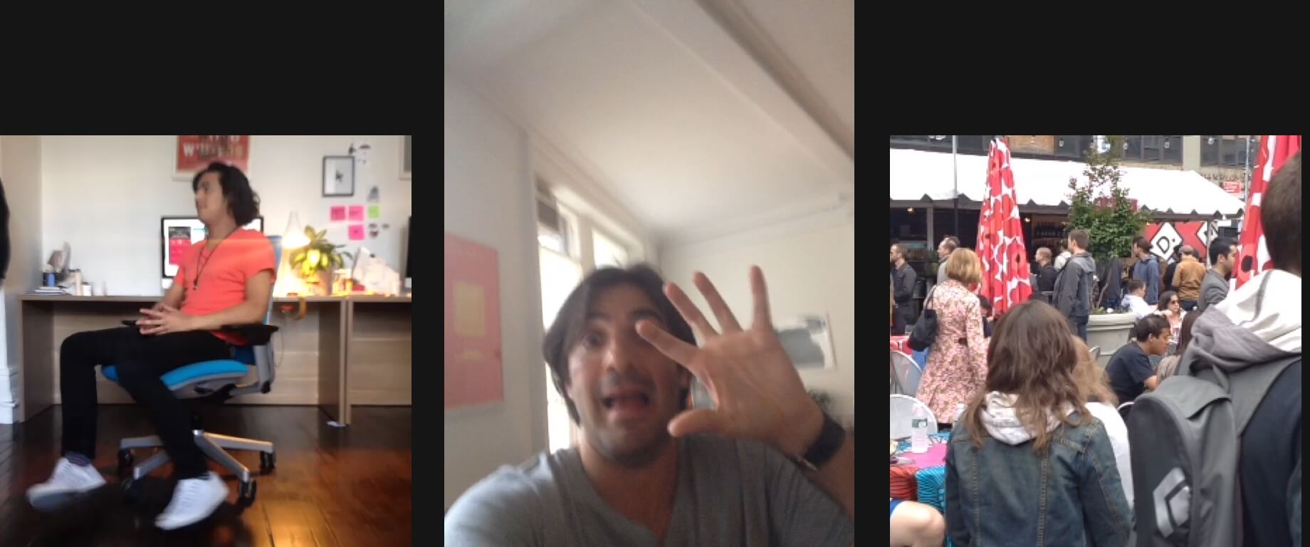 Testing different Vine aspect ratios image