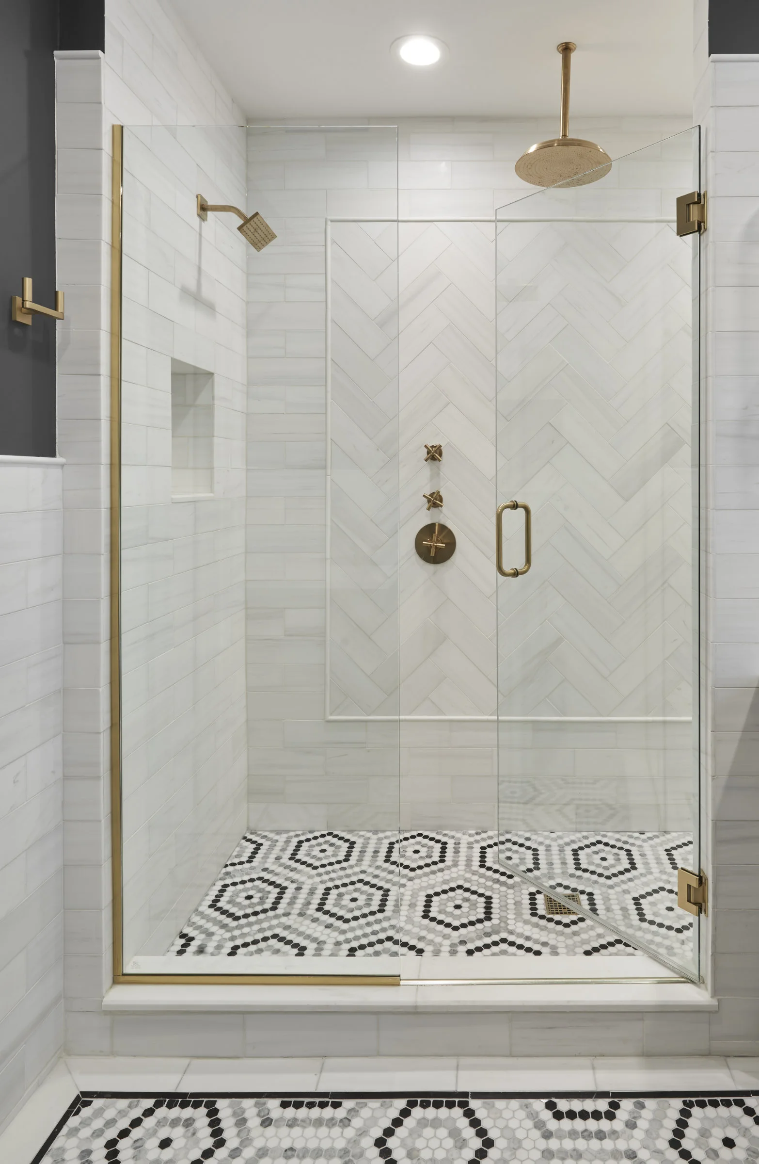 Chandler, AZ master bathroom - Walk-in Shower