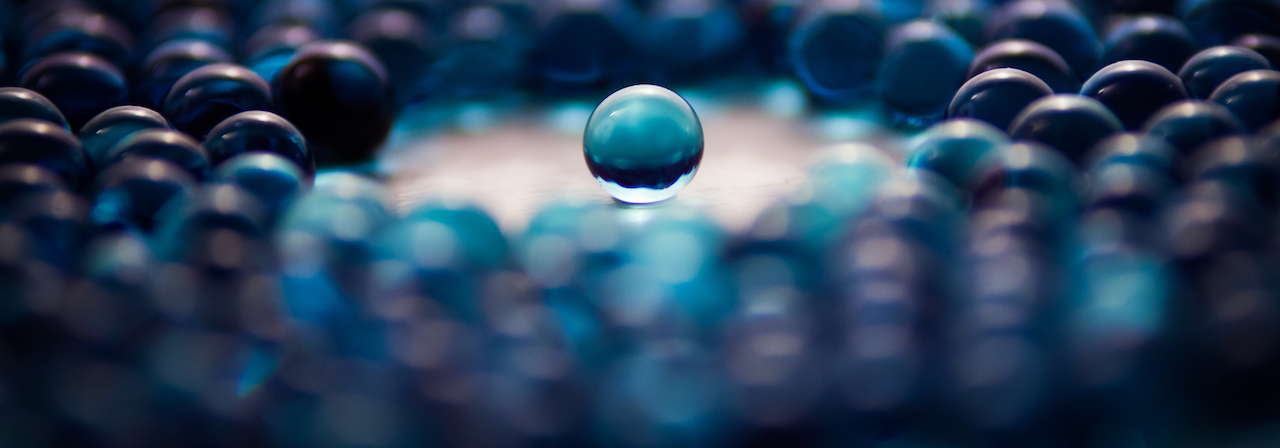 Blue Marbles