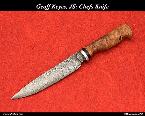 Damascus French Chef's Knife