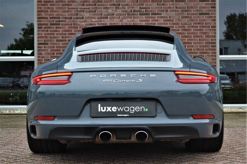 Porsche 911 3.0 Carrera S 420pk 991.2 Dak Lift Sportuitl Chrono Bose Stoel-vent afbeelding 8