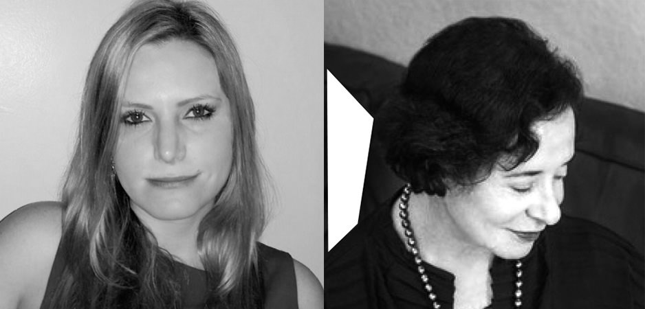 image from Wednesday, April 26 - 7pm: KJCC Poetry Series - Andrea Cote and Gloria Gervitz