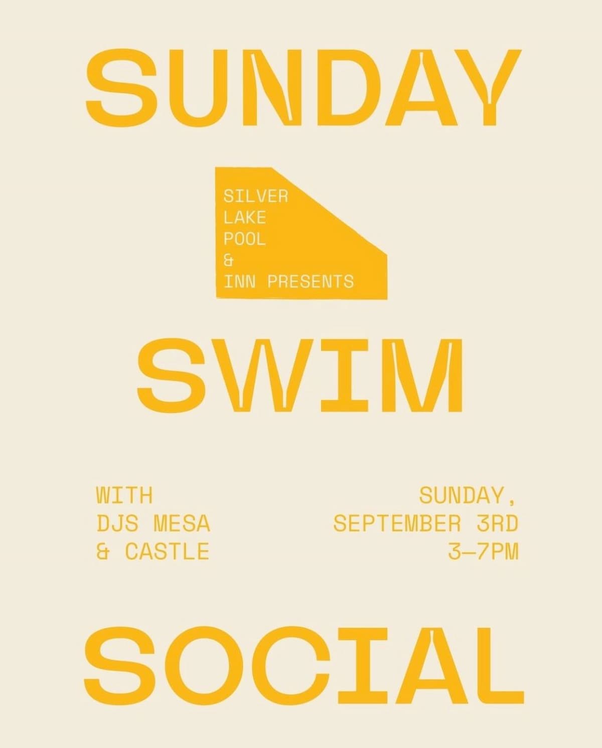Sunday Swim Social