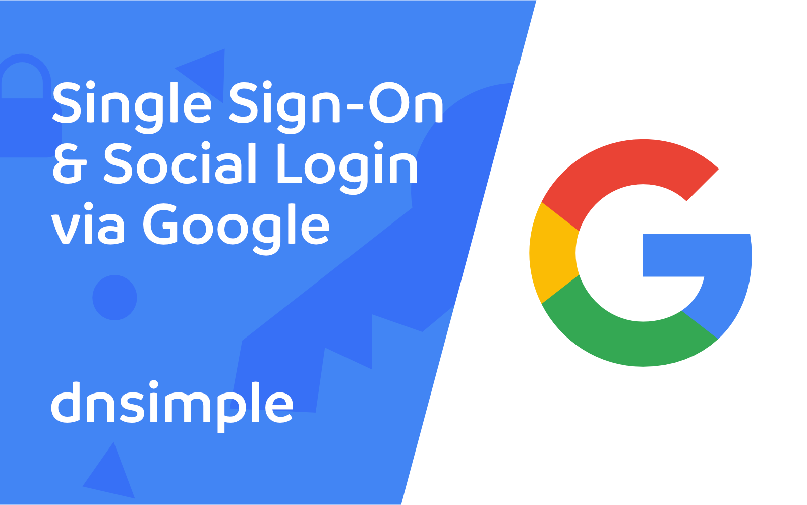 Google Single Sign-On