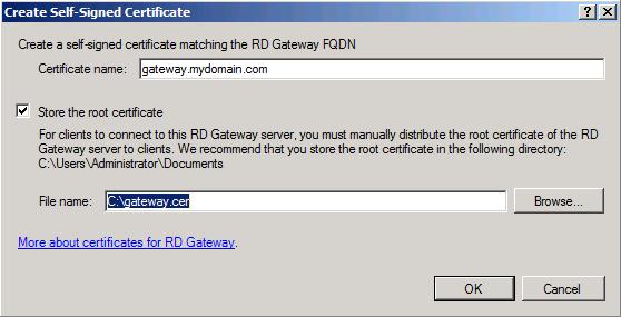rd gateway manager