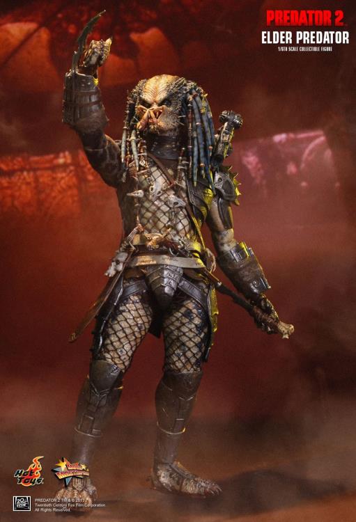 Hot Toys Predator 2 MMS233 Elder Predator 1/6th Scale Collectible Figure