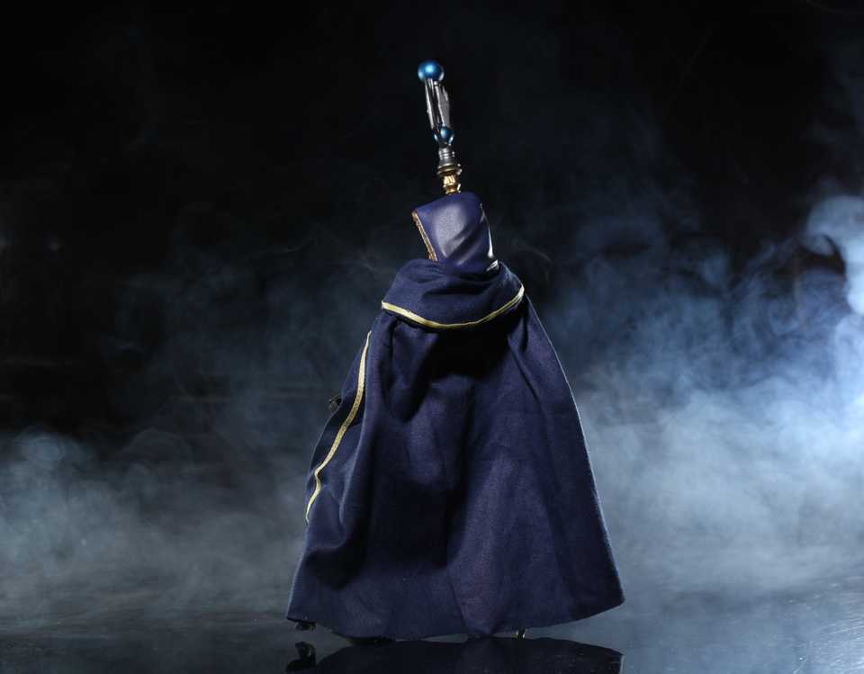 Jaina Mage With Cloak