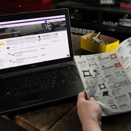 Man checking out after eCommerce UI checkout optimization updates