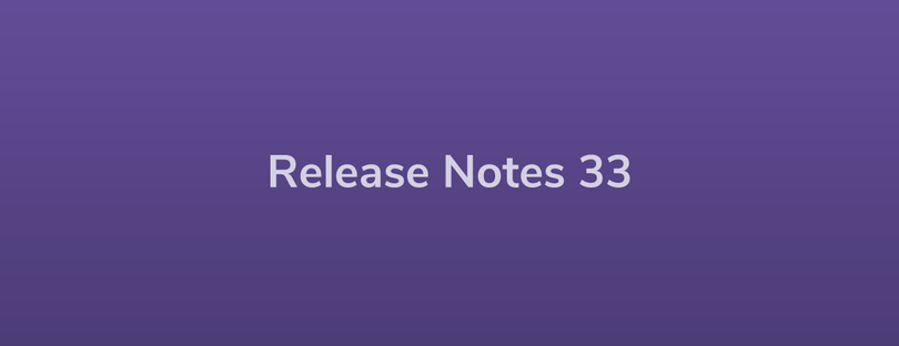 Esper Release Notes – DevRel 33