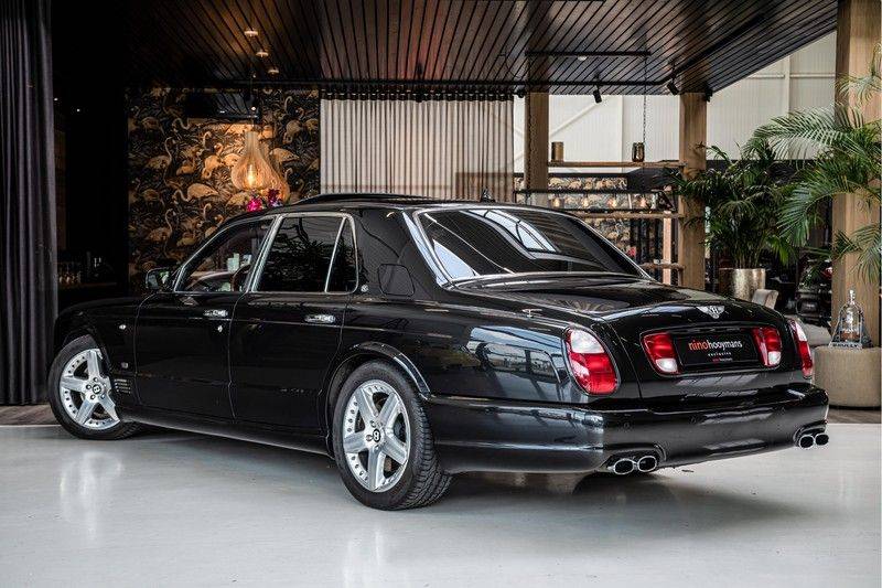 Bentley Arnage 6.8 V8 T (recent voor 20.000,- onderhouden) afbeelding 3