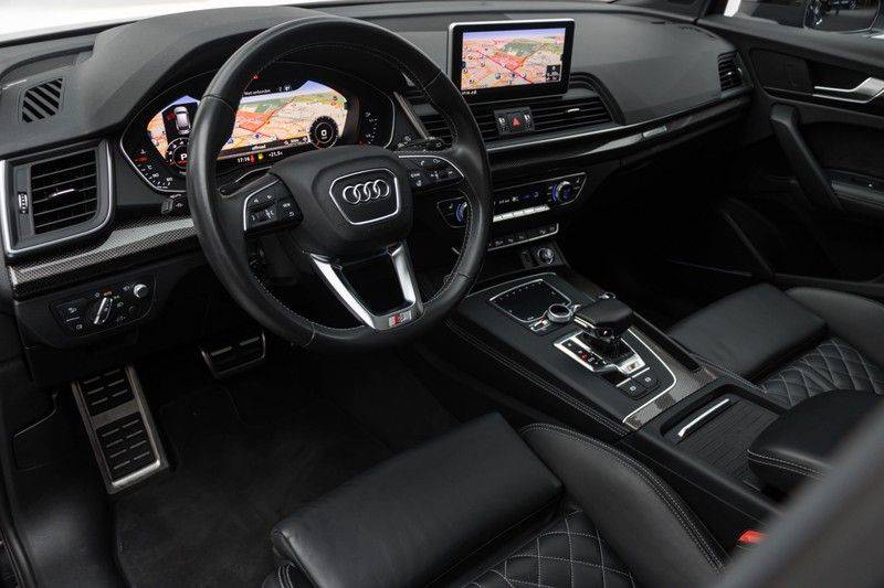 Audi SQ5 3.0 TFSI 354pk Quattro Black Edition Panoramadak Luchtvering Valconaleder+Memory B&O Matrix-Dynamisch Keyless Navi-High ACC DriveSelect  21"Performance 360Camera Pdc afbeelding 19