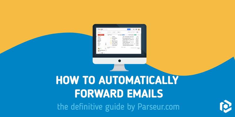 how to automatically forward emails cover image