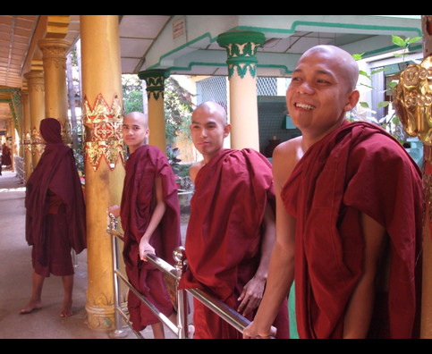 Burma Bago Monks 2
